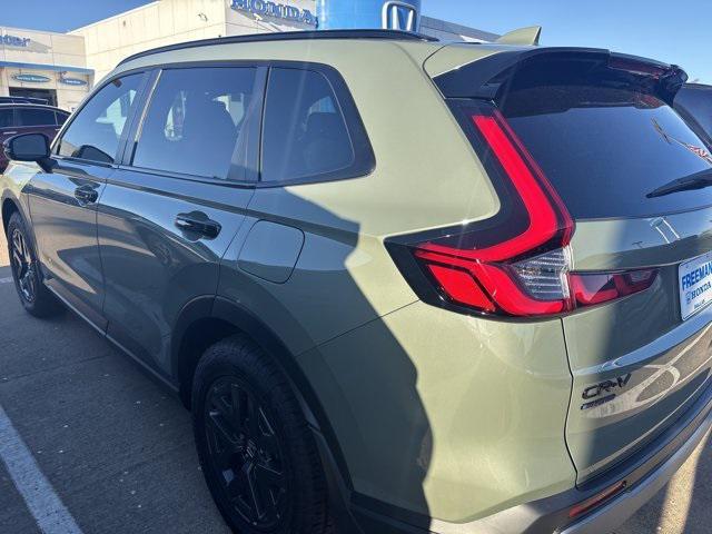 new 2026 Honda CR-V Hybrid car, priced at $38,709