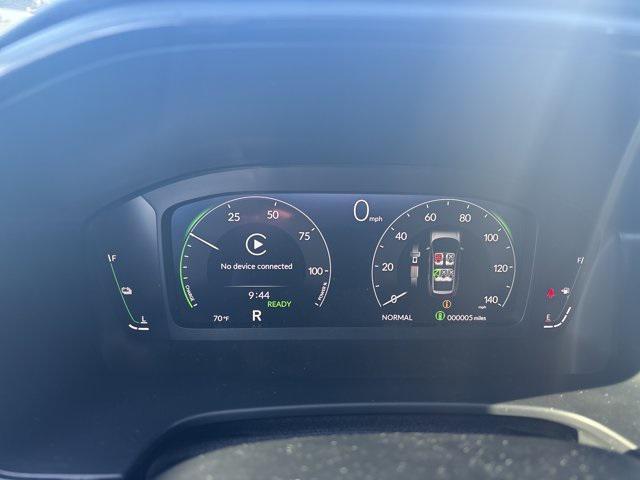 new 2026 Honda CR-V Hybrid car, priced at $38,709