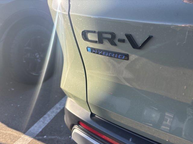 new 2026 Honda CR-V Hybrid car, priced at $38,709