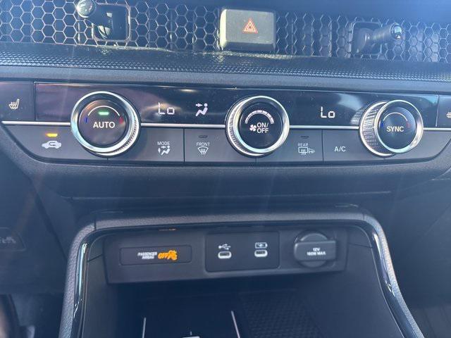 new 2026 Honda CR-V Hybrid car, priced at $38,709