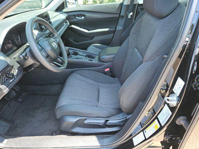 used 2025 Honda Accord car, priced at $25,248