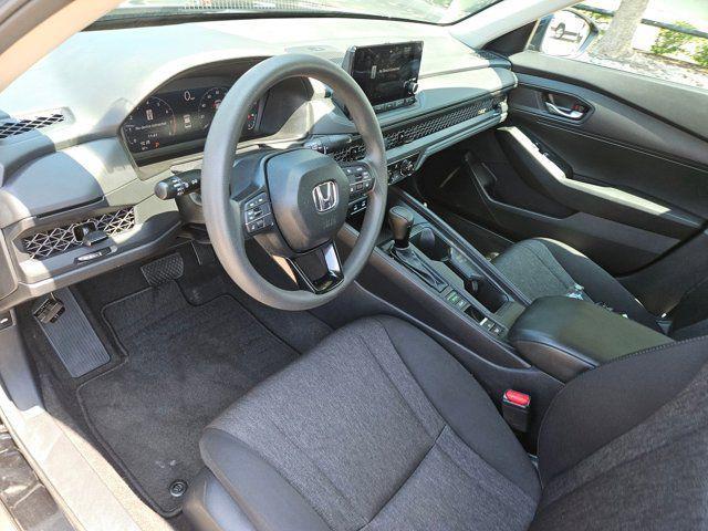 used 2025 Honda Accord car, priced at $25,248
