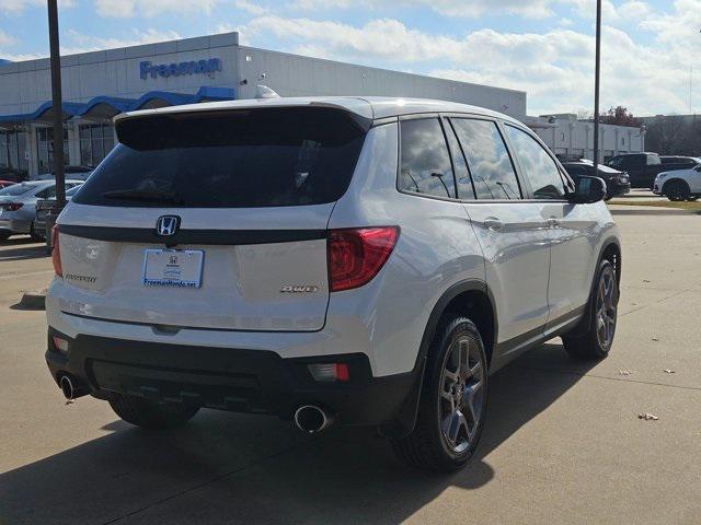 used 2023 Honda Passport car, priced at $30,996