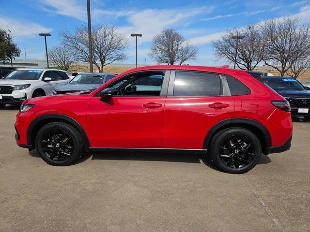 used 2025 Honda HR-V car, priced at $25,859