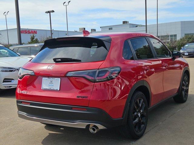 used 2025 Honda HR-V car, priced at $25,859