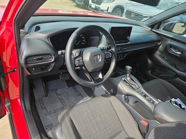 used 2025 Honda HR-V car, priced at $25,859