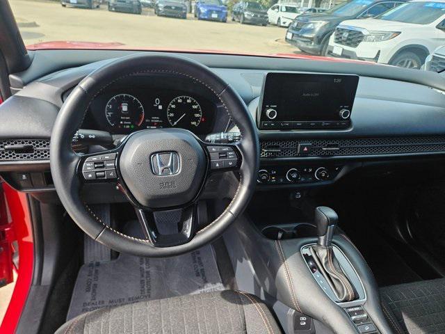 used 2025 Honda HR-V car, priced at $25,859