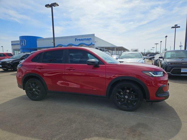 used 2025 Honda HR-V car, priced at $25,859