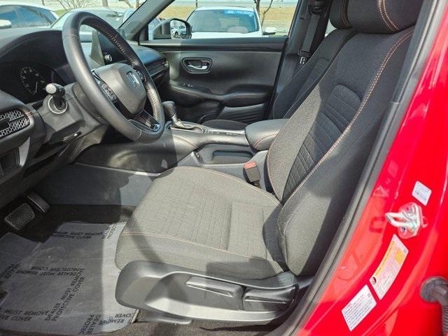 used 2025 Honda HR-V car, priced at $25,859