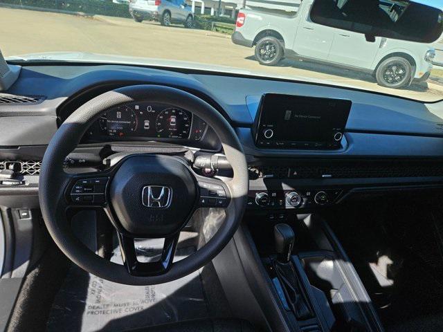used 2024 Honda Accord car, priced at $24,995