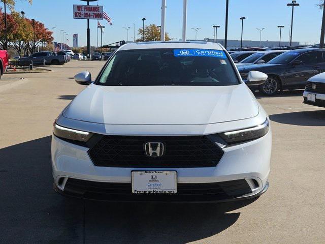 used 2024 Honda Accord car, priced at $24,995