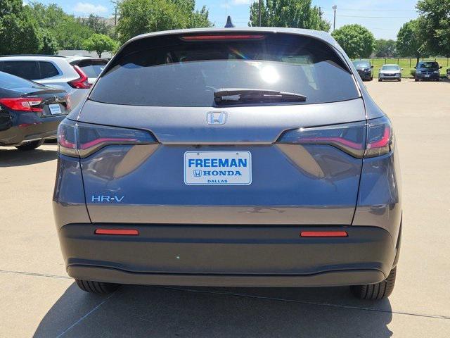 new 2026 Honda HR-V car, priced at $26,595