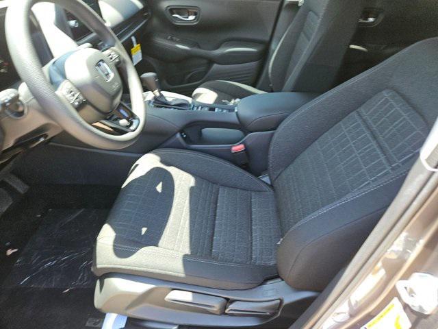 new 2026 Honda HR-V car, priced at $26,595