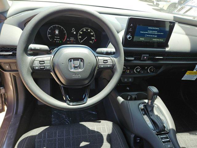 new 2026 Honda HR-V car, priced at $26,595