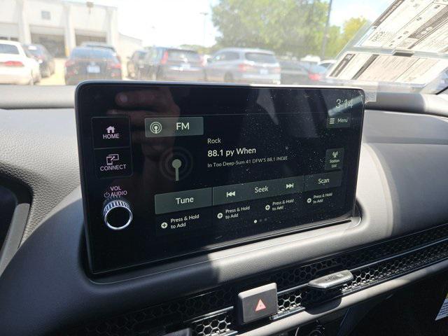 new 2026 Honda HR-V car, priced at $26,595