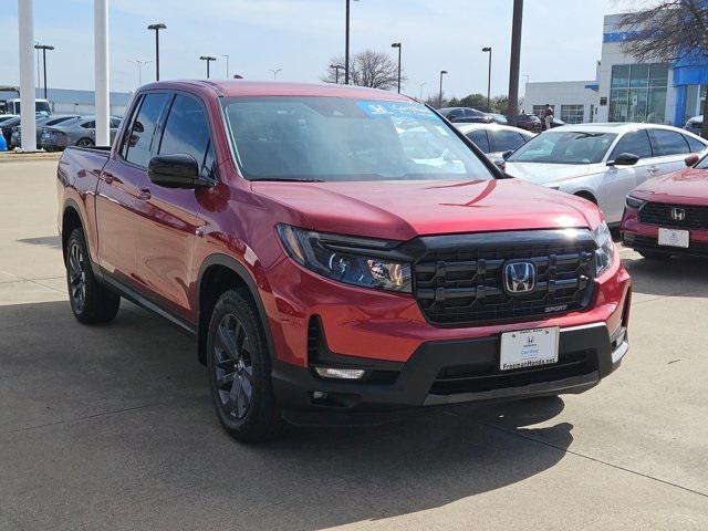 used 2024 Honda Ridgeline car, priced at $29,983