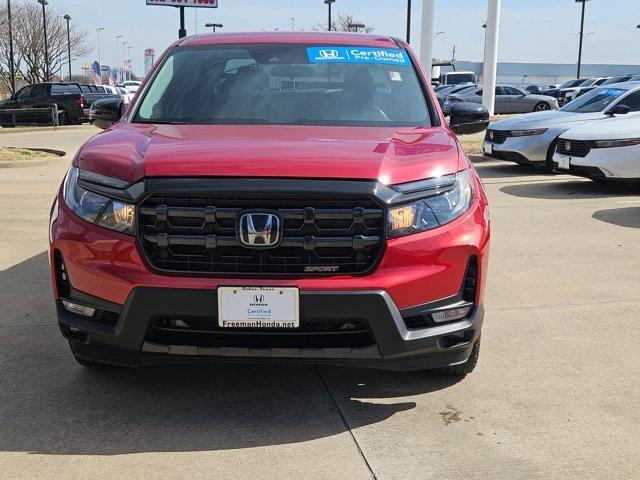 used 2024 Honda Ridgeline car, priced at $29,983
