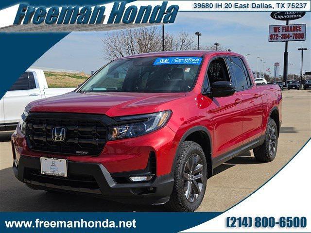 used 2024 Honda Ridgeline car, priced at $29,983