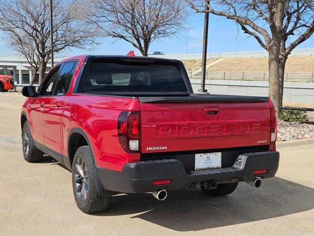 used 2024 Honda Ridgeline car, priced at $29,983