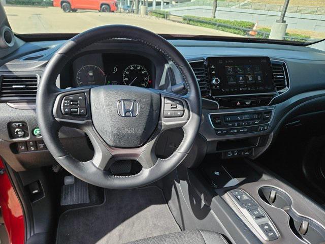 used 2024 Honda Ridgeline car, priced at $29,983