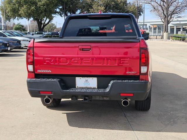 used 2024 Honda Ridgeline car, priced at $29,983