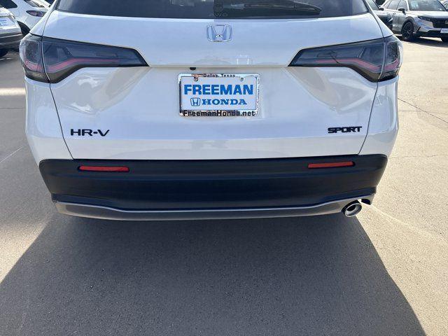 new 2026 Honda HR-V car, priced at $30,384
