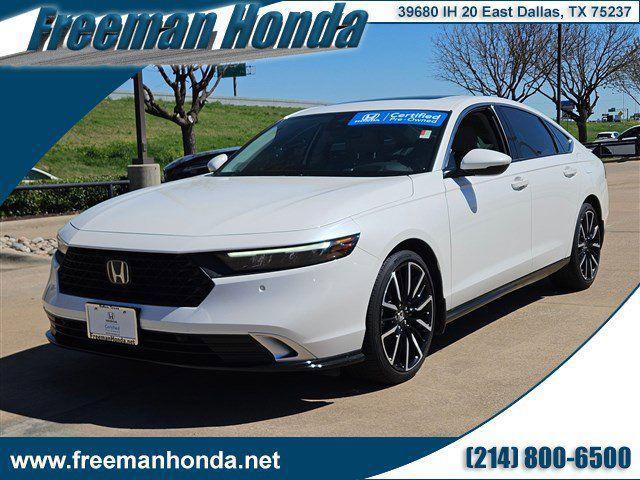 used 2024 Honda Accord Hybrid car, priced at $30,858