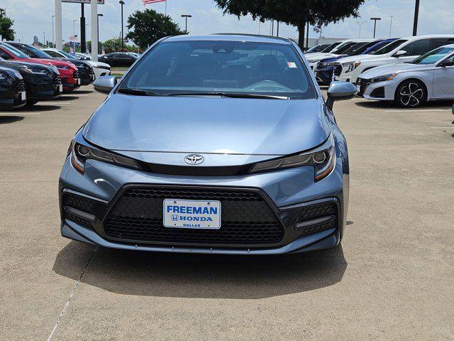 used 2021 Toyota Corolla car, priced at $17,899