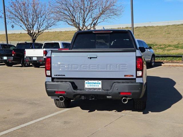 new 2026 Honda Ridgeline car, priced at $48,104