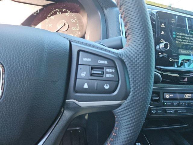 new 2026 Honda Ridgeline car, priced at $48,104