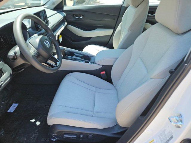 new 2025 Honda Accord car, priced at $29,322