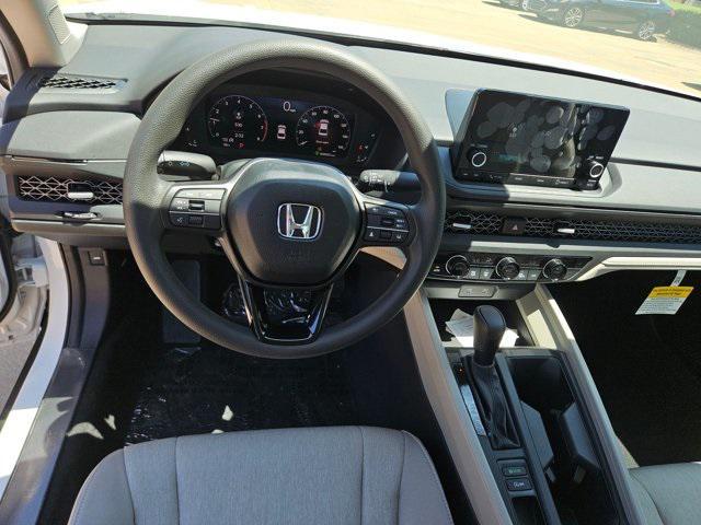 new 2025 Honda Accord car, priced at $29,322