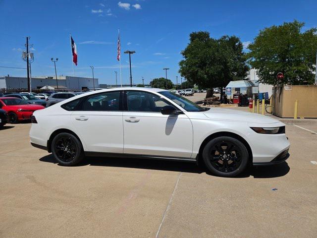 new 2025 Honda Accord car, priced at $29,322