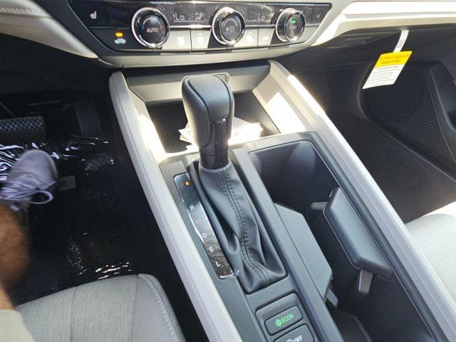 new 2025 Honda Accord car, priced at $29,322