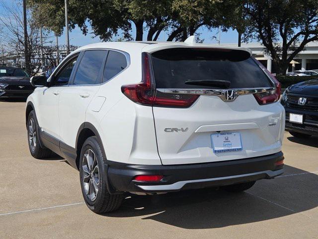 used 2022 Honda CR-V car, priced at $24,995