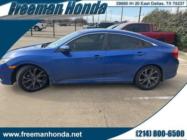 used 2021 Honda Civic car, priced at $16,179