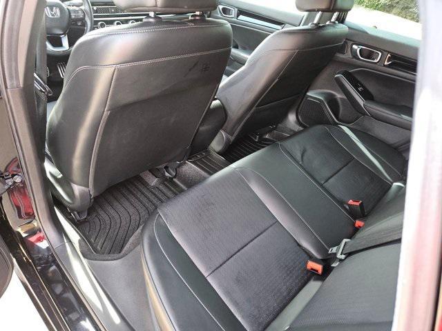 used 2025 Honda Civic Hybrid car, priced at $28,442