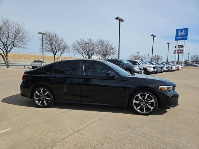 used 2025 Honda Civic Hybrid car, priced at $28,442