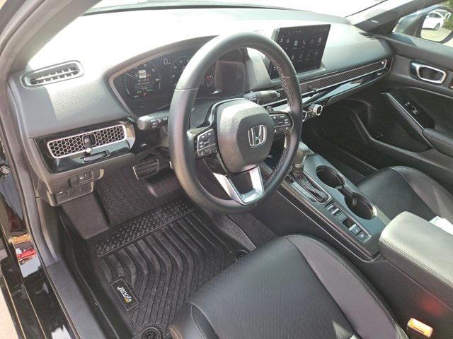 used 2025 Honda Civic Hybrid car, priced at $28,442