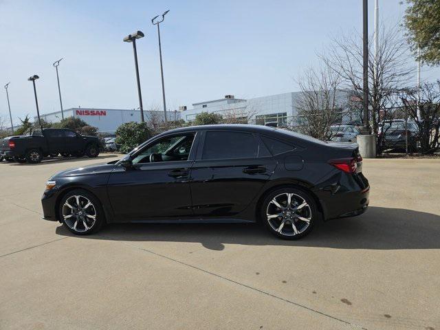 used 2025 Honda Civic Hybrid car, priced at $28,442