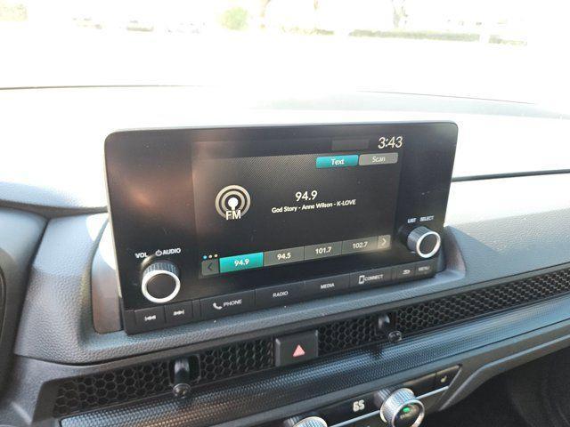 used 2023 Honda CR-V Hybrid car, priced at $28,474