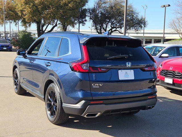 used 2023 Honda CR-V Hybrid car, priced at $28,474