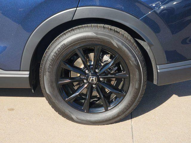 used 2023 Honda CR-V Hybrid car, priced at $28,474