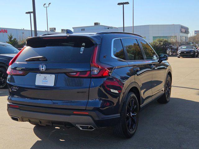 used 2023 Honda CR-V Hybrid car, priced at $28,474