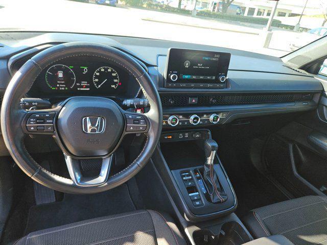used 2023 Honda CR-V Hybrid car, priced at $28,474