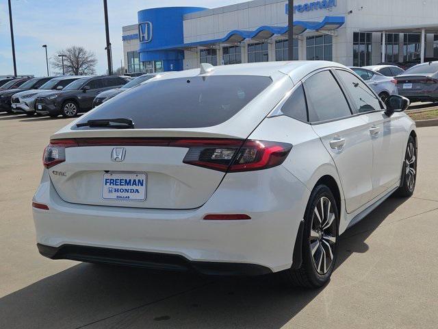 used 2024 Honda Civic car, priced at $23,964