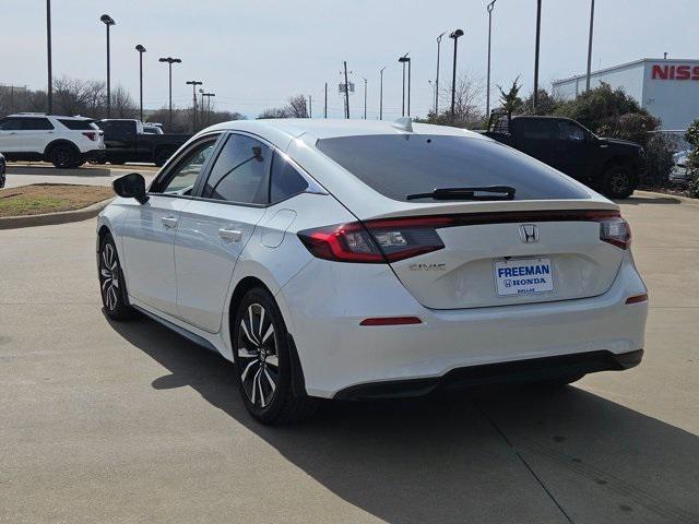 used 2024 Honda Civic car, priced at $23,964
