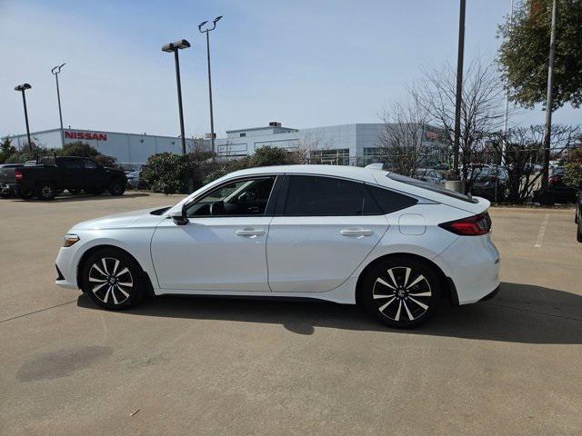 used 2024 Honda Civic car, priced at $23,964