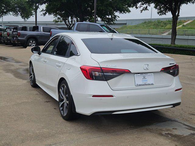 used 2024 Honda Civic car, priced at $27,992