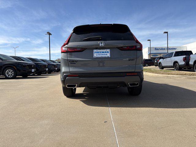 new 2026 Honda CR-V Hybrid car, priced at $40,115